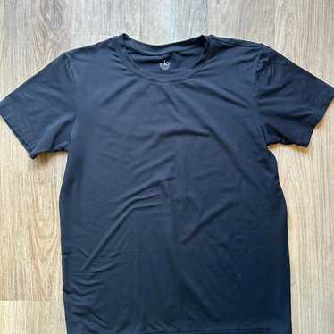 Alo yoga black t-shirt - Gem