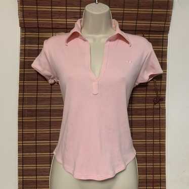 BURBERRY ピンク Tシャツ XS Burberry - Girls Pink Cotton T-Shirt with Umbrella Print
