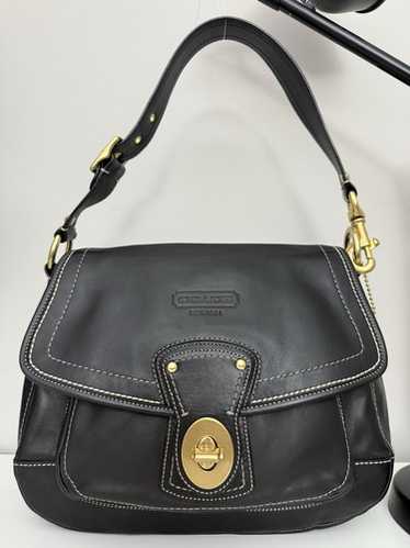 バッグ COACH Shoulder bag Legacy Turn Lock 70th Coach Legacy TurnLock Slim Flap Shoulder Bag White Beige
