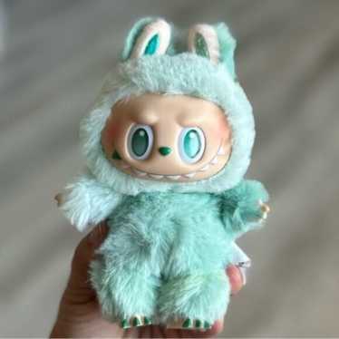 LABUBU 緑 Pop mart labubu green - Gem