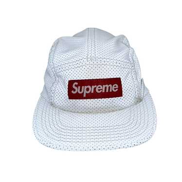 Supreme cap white - Gem