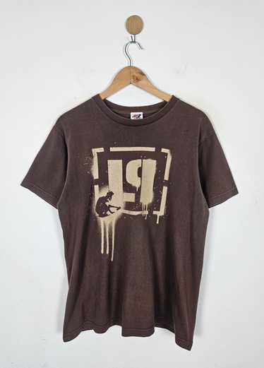 linkin park 2003 World Tour Tシャツ meteora 2003 Linkin Park Meteora Tour Tee - M – backtovida