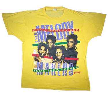 80s Ziggy Marley tシャツ [Hanes] Ziggy marley t shirt - Gem