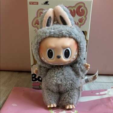 【正規品】LABUBU Exciting Macaron Sesame Bean Labubu The Monsters Exciting Macaron Vinyl Face Series