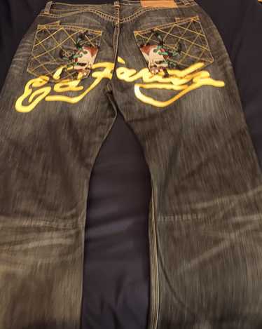 クリスチャン　オードジェー　デニム　未使用　エド　ハーディー Ed hardy jeans men - Gem