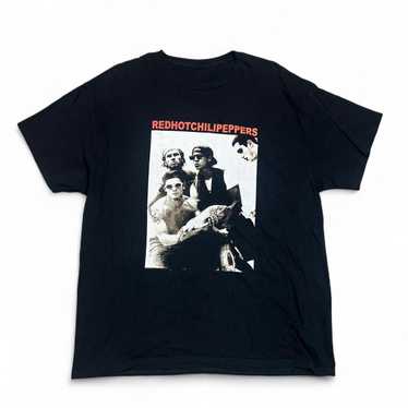 貴重 RED HOT CHILI PEPPERS 1999年 Tシャツ 極美品M 1999 red hot chili - Gem