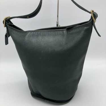 バッグ 00s old coach 9085 backet shoulderbag Old Coach 9085 leather duffel shoulder bag bucket-shaped