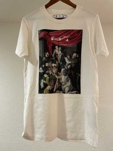 Off-White Caravaggio Painting Tee - Gem