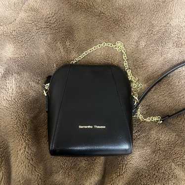 Samantha Thavasa - seka Samantha Thavasa Japanese hard shell cowhide side backpack