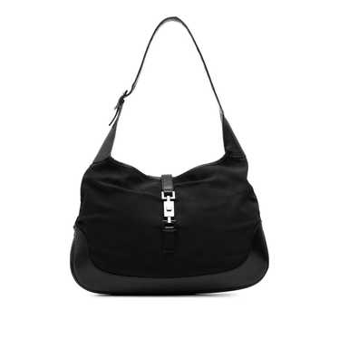 GUCCI all leather Jackie hand bag - Gem