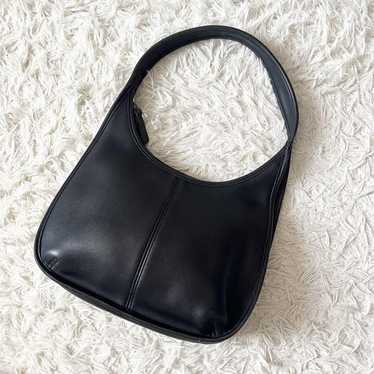 バッグ OLD COACH Ergo Shoulder Bag Vintage Old Coach One Shoulder Bag Ergo 9033 Yellow Leather Vintage
