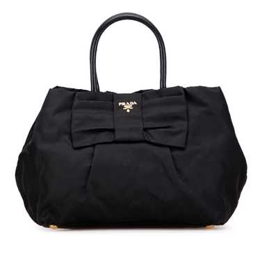 Prada tessuto bow - Gem