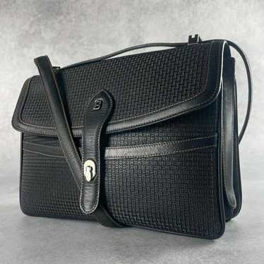 バッグ Vintage Bally leather Boston bag black Bally Vintage Boston Bag Leather Black Unisex Swiss Made