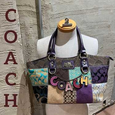 Coach patchwork y2k - Gem