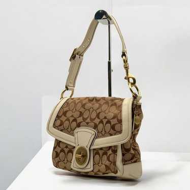 Coach Legacy 65th コーチ ワンショルダー バッグ ゴールド COACH - 65th Coach Legacy Shoulder Bag Goldの通販 by COCOA