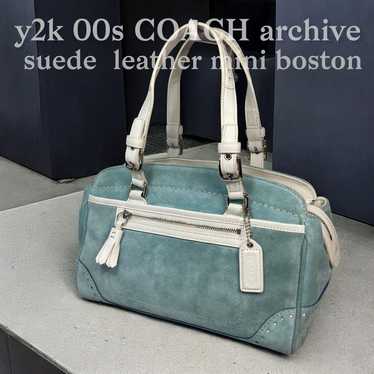 Coach mini boston with - Gem