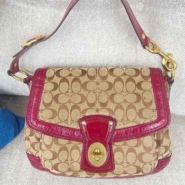 バッグ COACH Vintage 2Way Shoulder Bag TurnLock s-l400.jpg