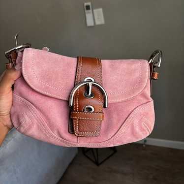 Coach soho pink suede - Gem