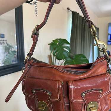 Coach legacy turnlock shoulder - Gem