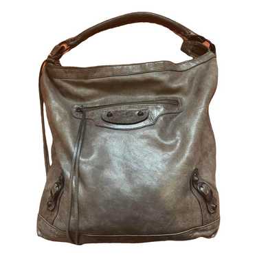 Balenciaga courier xl leather - Gem