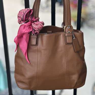 Vintage coach soho tote - Gem