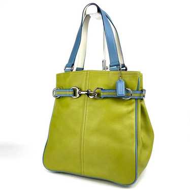 00’s archive coach leather hand bag Vintage 2000s coach leather - Gem