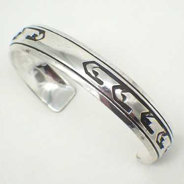 Tom sam navajo sterling - Gem