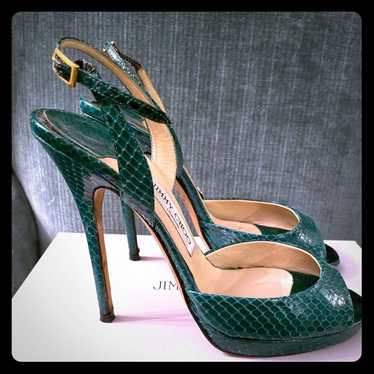 【大幅値下げ】JIMMY CHOO ティール青緑ヒール Jimmy choo green heels - Gem