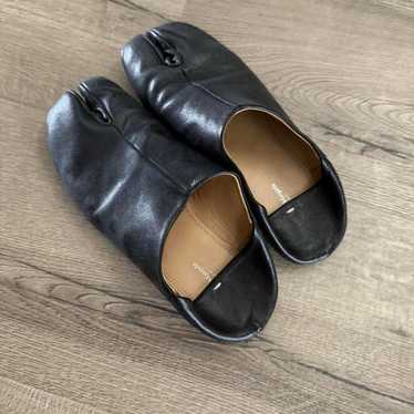 Maison margiela tabi loafer black - Gem