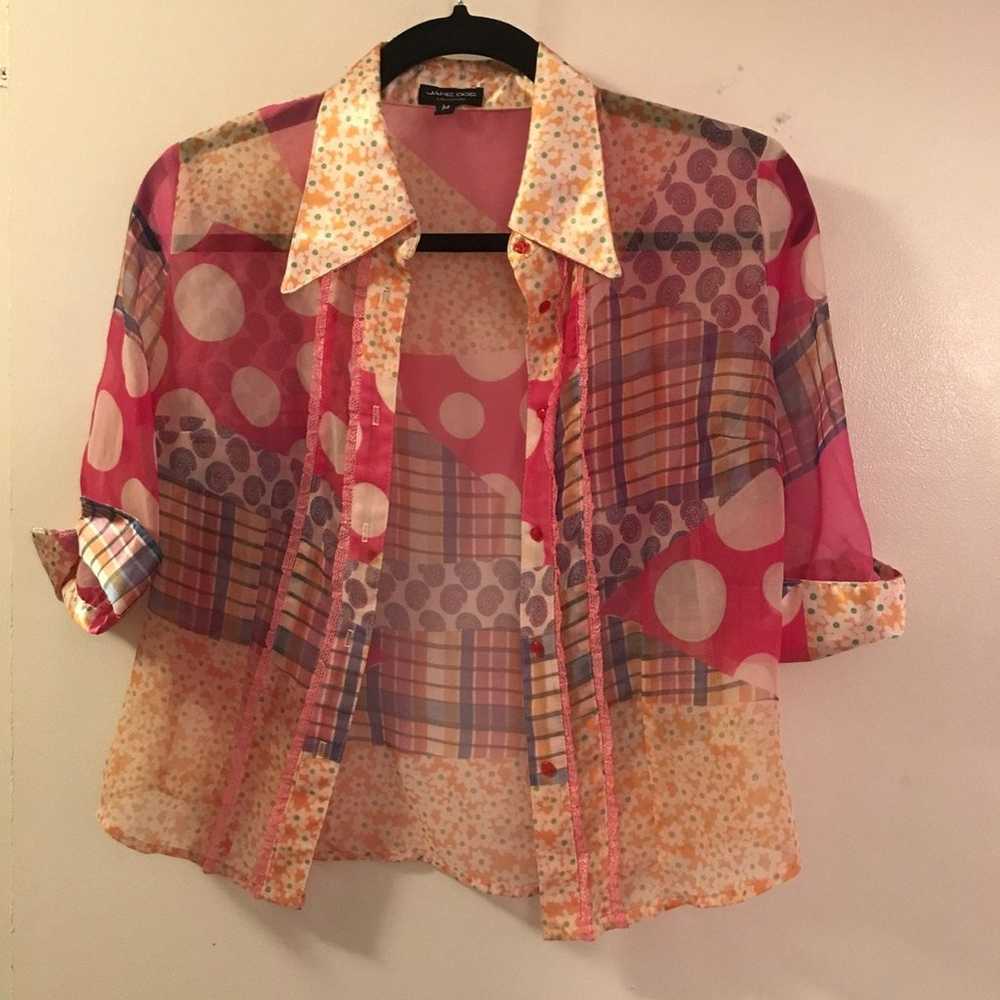 Patchwork Button up - image 1