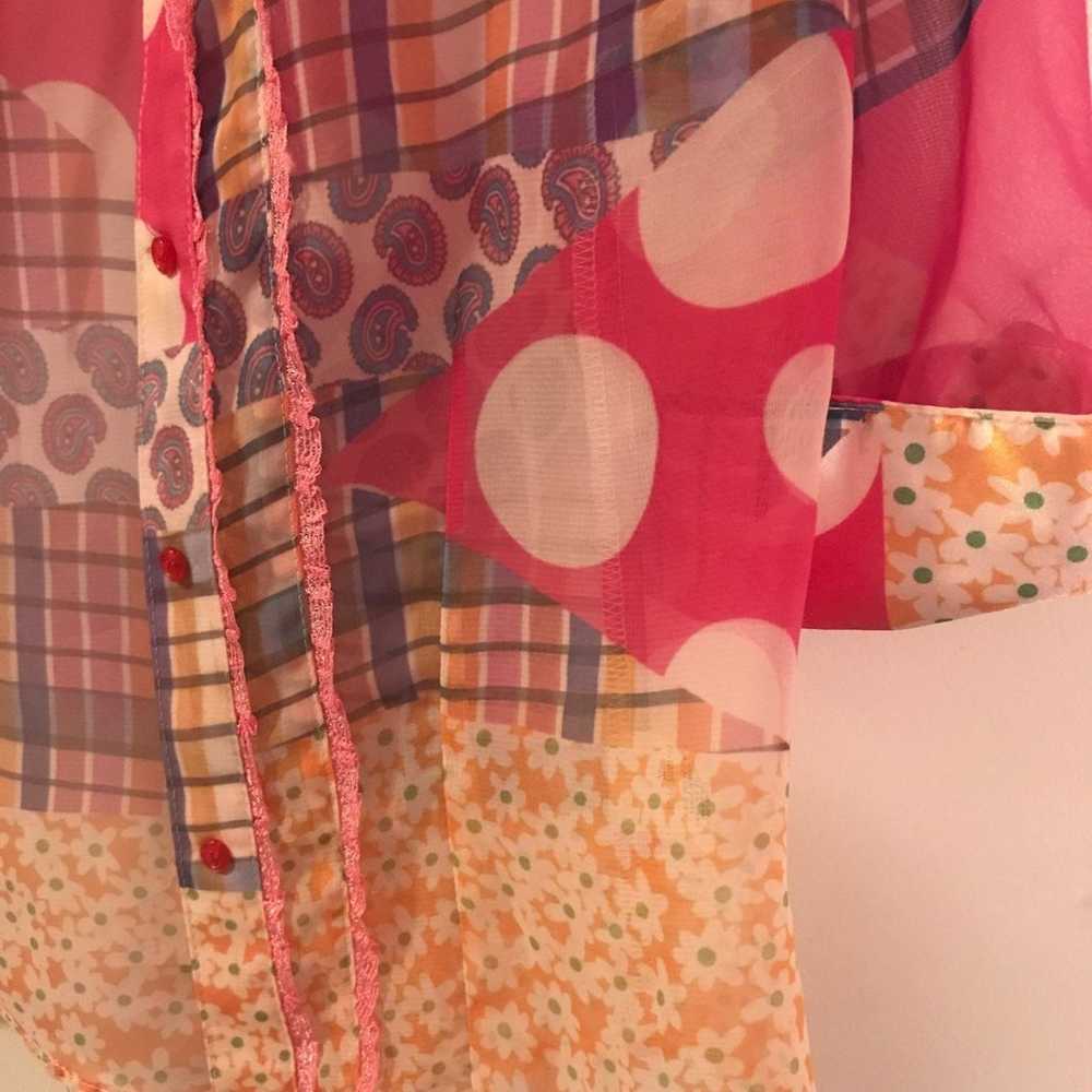 Patchwork Button up - image 3
