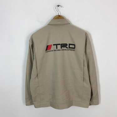 ビンテージ TRD レーシング デベロップメント　ジャケット トヨタ Other Designers Vintage Toyota Racing Department TRD Light