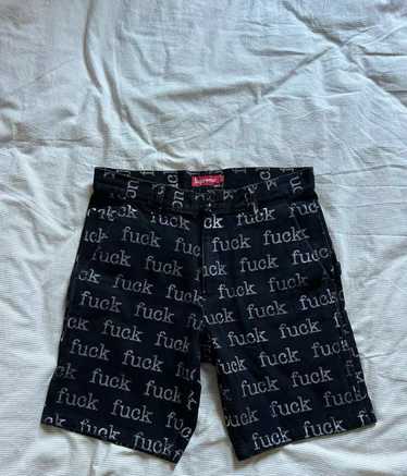 Supreme supreme fuck denim - Gem