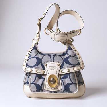 Coach legacy denim signature - Gem