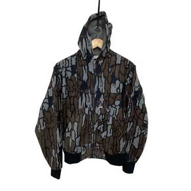 80s carhartt アクティブジャケット Trebark camo Carhartt Trebark Activewear Jacket (XXL)🇺🇸 – Camoretro