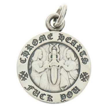 値下げしました！Chrome Hearts ANGEL MEDAL V1 ROUND ANGEL MEDALLION CHARM - Chrome World JP