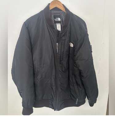 THE NORTH FACE ブラック MA-1ジャケット 中古・古着通販】THE NORTH FACE (ザ ノース フェイス