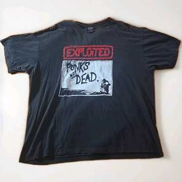 Vintage the exploited band - Gem