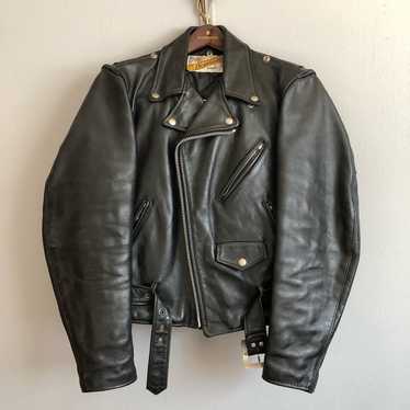 schott ６１８　４０ schott_618_blk_46_11.jpg