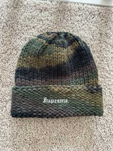 Supreme beanie camo - Gem
