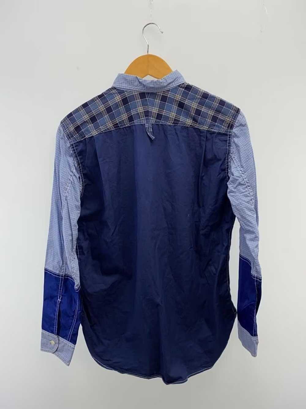 Junya Watanabe Reconstructed Patchwork Button Shi… - image 2
