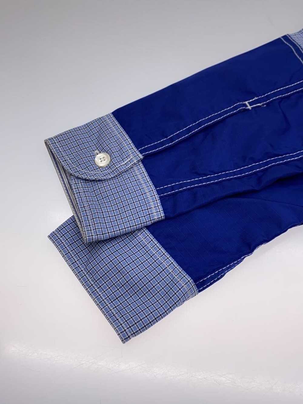 Junya Watanabe Reconstructed Patchwork Button Shi… - image 3