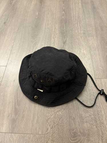 AIME LEON DORE 黒Brushed Crest Bucket Hat AIME LEON DORE BRUSHED CREST BUCKET HAT BRAND NEW | Depop