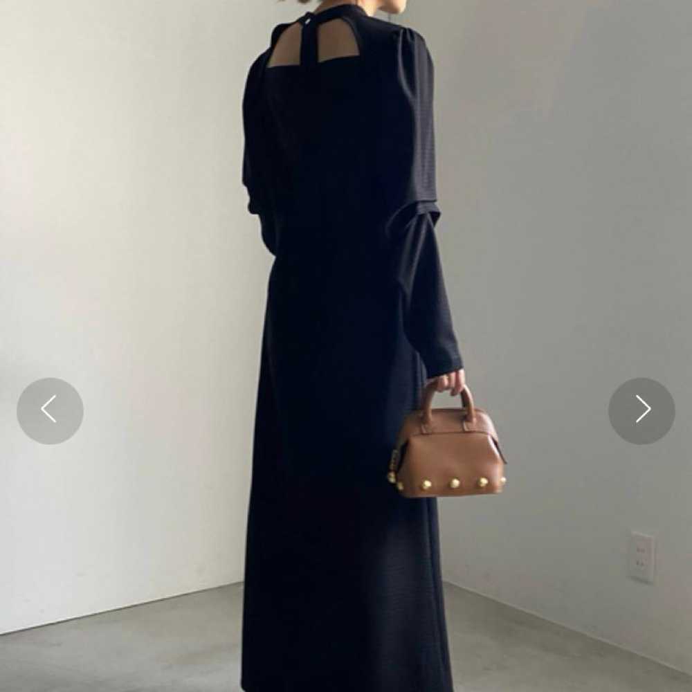 WINDOWPANE JACQUARD DRESS AMERI Ameri - image 1
