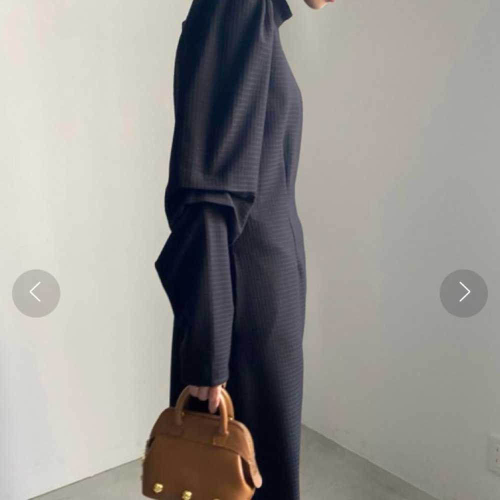 WINDOWPANE JACQUARD DRESS AMERI Ameri - image 2