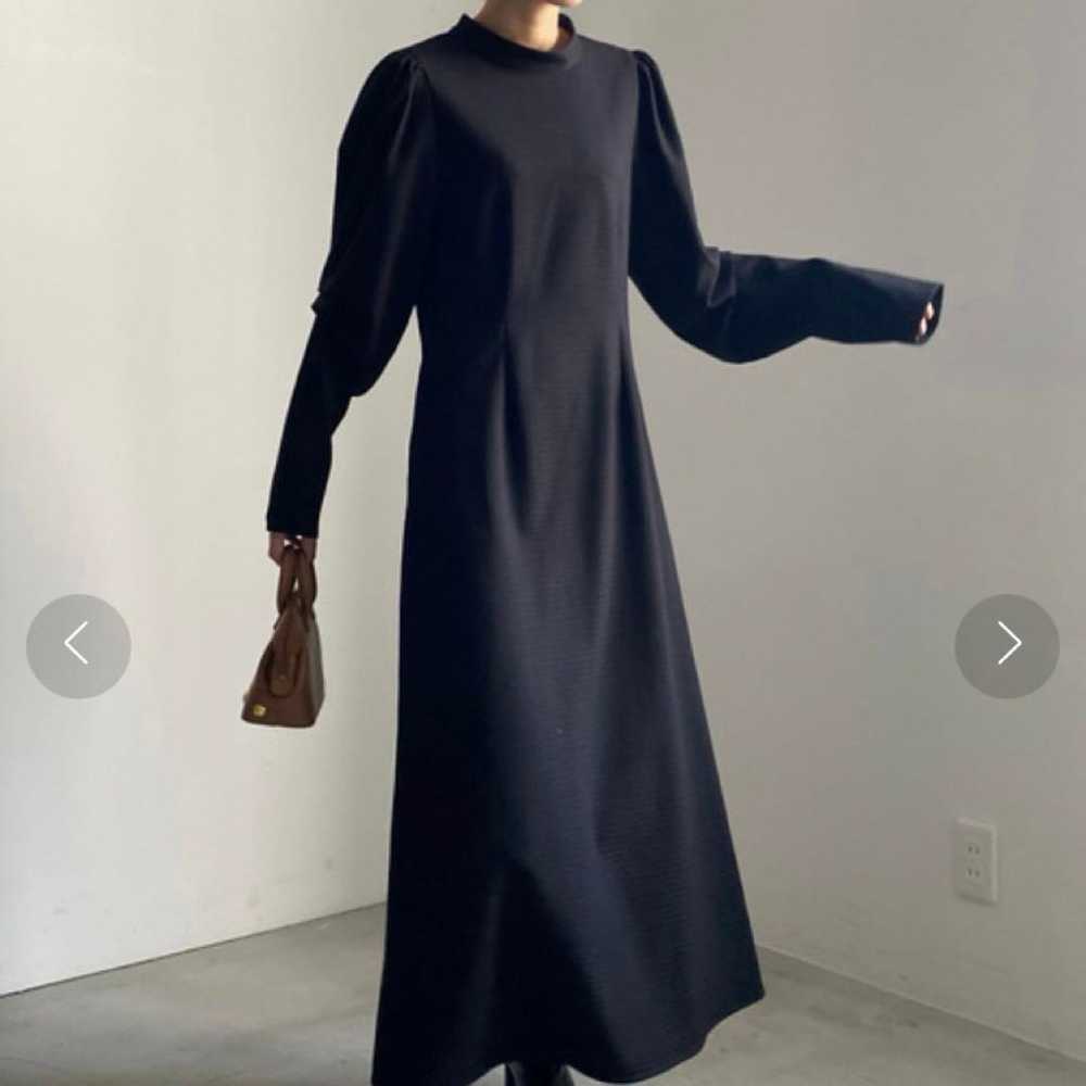 WINDOWPANE JACQUARD DRESS AMERI Ameri - image 3