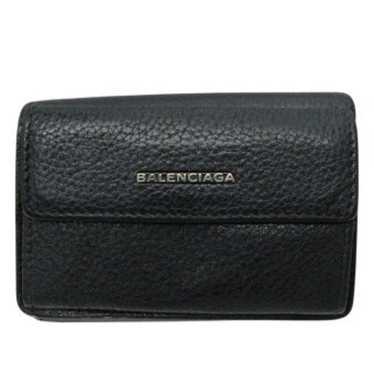 Balenciaga Trifold Wallet Paper - Gem