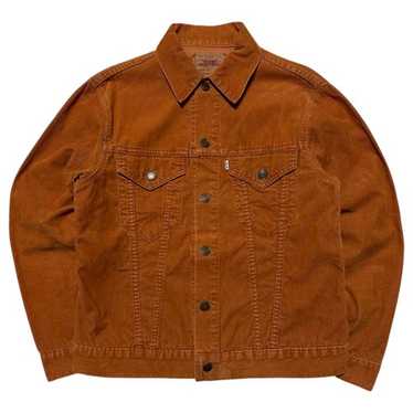 ジャケット・アウター 70's vintage levis 70505 corduroyjacket 70s Levi's 70505 CORDUROY JACKET MADE IN USA 🇺🇸