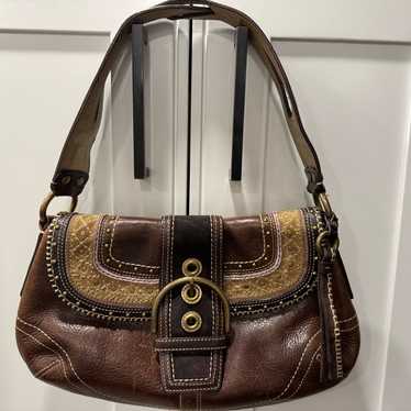 Coach patchwork leather soho - Gem