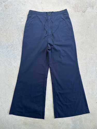 パンツ 00s miumiu wide straight pants (44) navy Miu miu navy pants - Gem